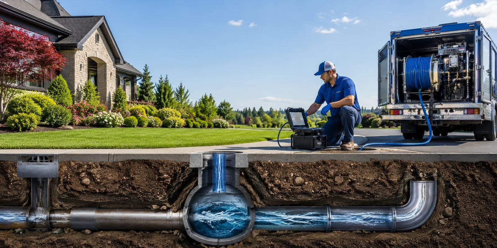 Drainage restoration information for Feasterville Trevose, PA