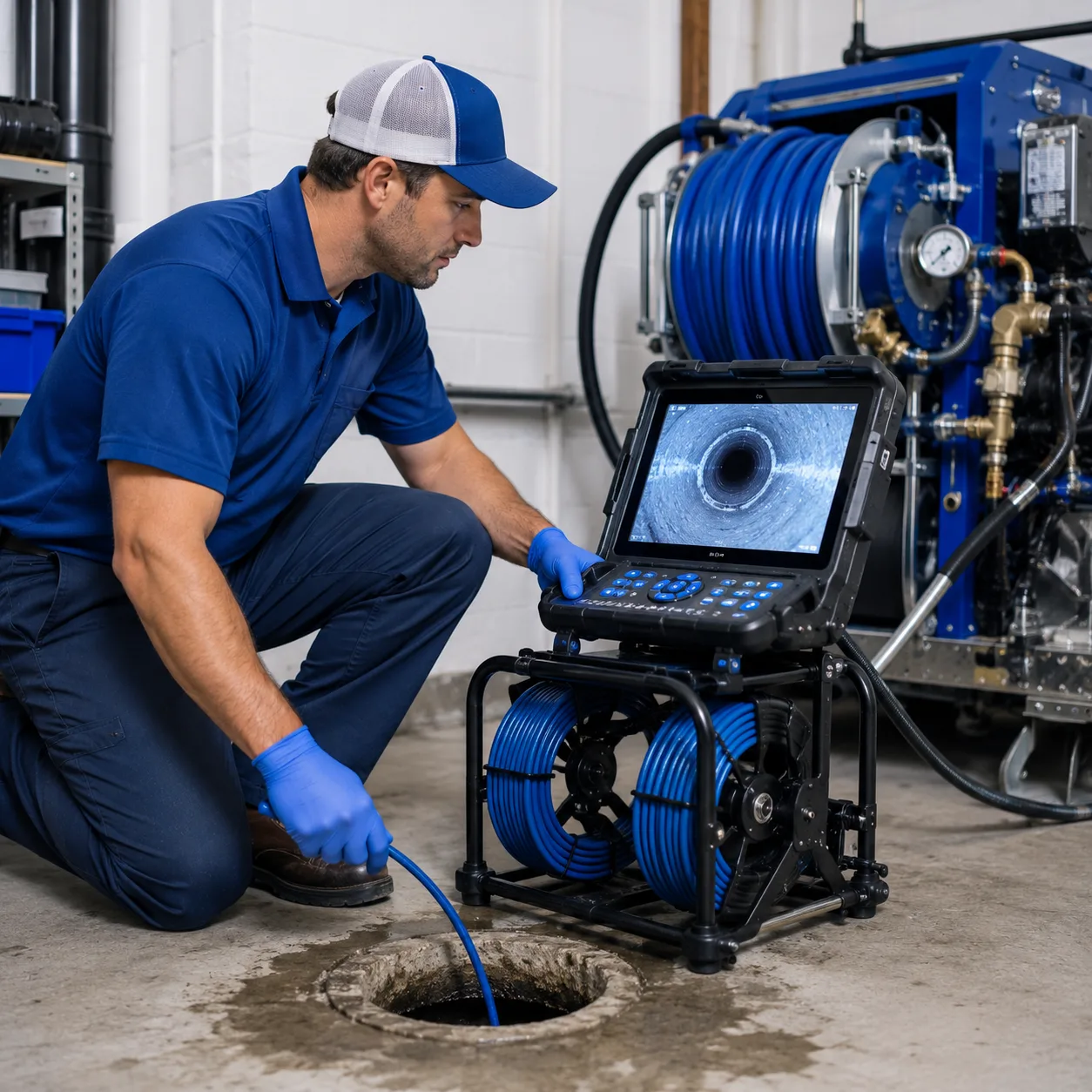 Drainage restoration professionals serving Feasterville Trevose, PA